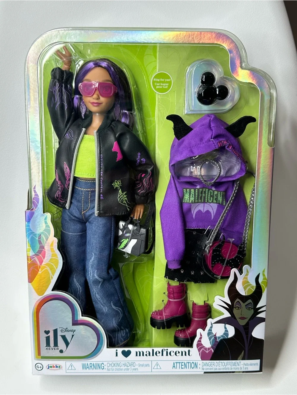 Disney ily Maleficent Deluxe Fashion Doll